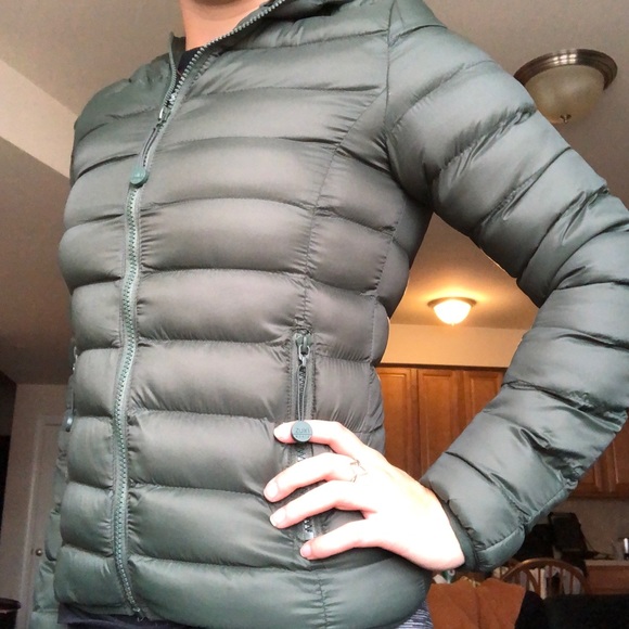 Zuiki Jackets & Blazers - Zuiki Made in Italy Army Green Puffer Jacket